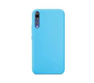 Funda Silicona Suave Compatible con Huawei P20 Pro