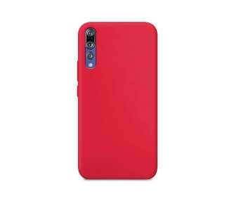 Funda Silicona Suave Compatible con Huawei P20 Pro