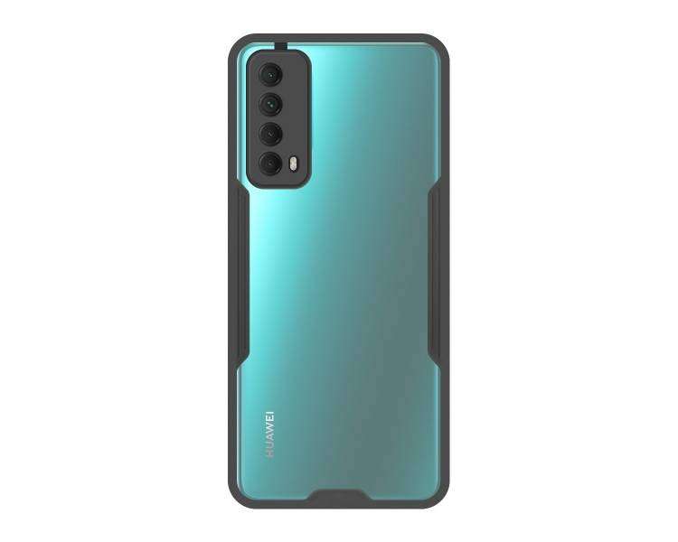 Funda Slim Compatible con Huawei P Smart 2021 con cámara Cubierta