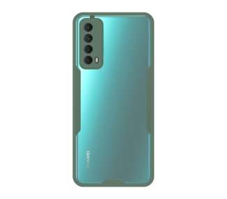 Funda Slim Compatible con Huawei P Smart 2021 con cámara Cubierta