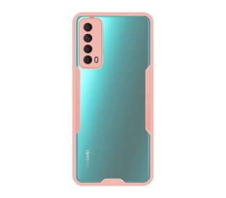 Funda Slim Compatible con Huawei P Smart 2021 con cámara Cubierta