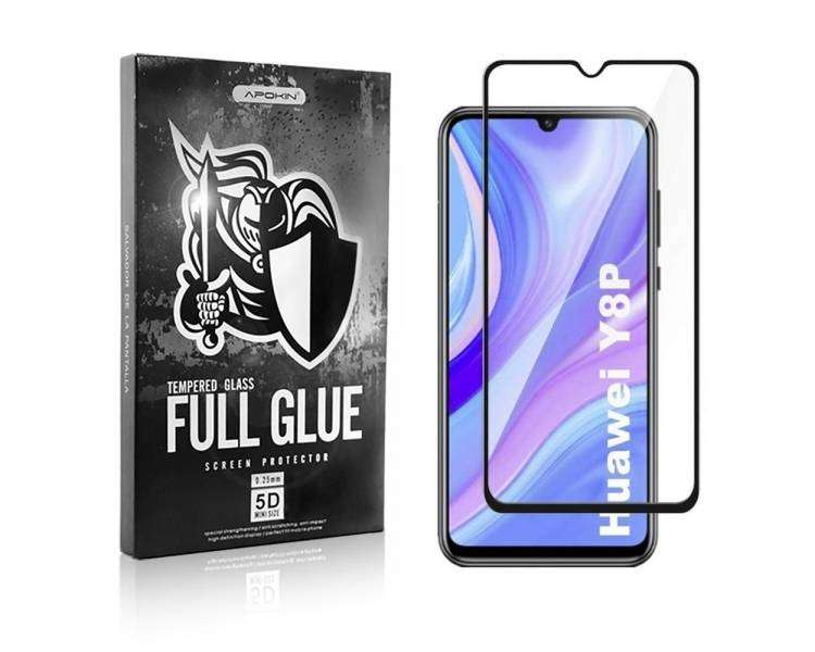 Cristal Templado Full Glue para Huawei P Smart S 2020 Protector Pantalla Curvo