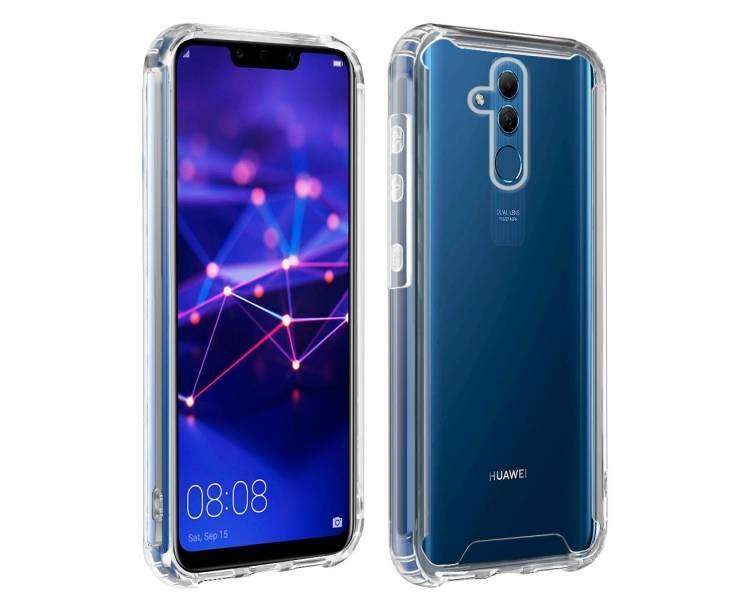 Funda Transparente Compatible con Huawei Mate 20 Lite Antigolpe Premium