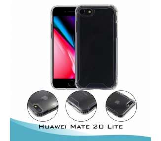 Funda Transparente Compatible con Huawei Mate 20 Lite Antigolpe Premium