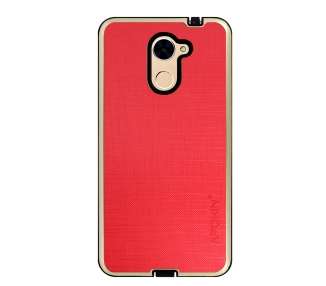 Funda Tela Compatible con Huawei Y7 2017 Antigolpe