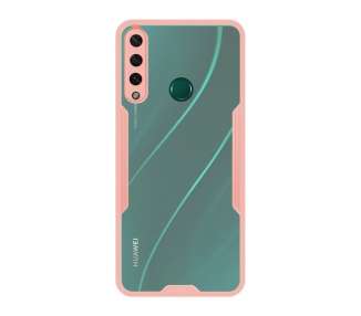 Funda Slim Compatible con Huawei Y6P con cámara Cubierta