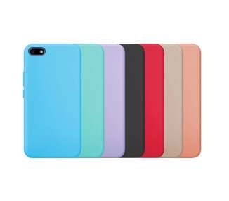 Funda Silicona Suave Compatible con Huawei Y5 2018