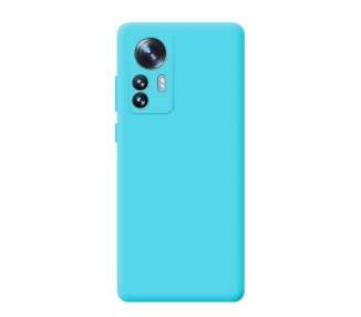 Funda Silicona Suave Compatible con Xiaomi Mi 12 Pro con Cámara 3D