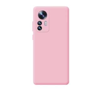 Funda Silicona Suave Compatible con Xiaomi Mi 12 Pro con Cámara 3D