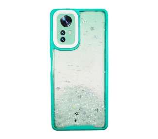 Funda Gel Anti-Golpe de Purpurina Compatible para Xiaomi MI 12,12X