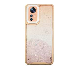 Funda Gel Anti-Golpe de Purpurina Compatible para Xiaomi MI 12,12X