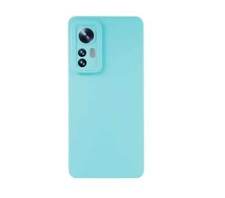 Funda Silicona Compatible con Xiaomi Mi12,12X con Cámara 4D