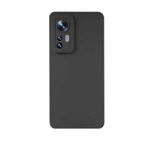 Funda Silicona Compatible con Xiaomi Mi12,12X con Cámara 4D