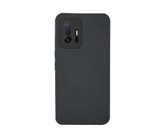 Funda Silicona Compatible con Xiaomi Mi 11T,T Pro con Cámara 5D