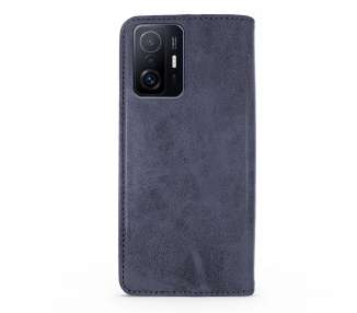 Funda Tapa con Tarjetero Compatible con Xiaomi Mi 11T,11T Pro Polipiel