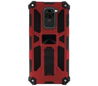 Funda Aluminio Antigolpe para Xiaomi Mi 11t, t Pro con Imán y Soporte de Pestaña