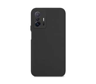 Funda Silicona Suave Compatible con Xiaomi Mi 11T,T Pro con Cámara 3D