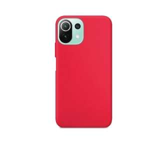 Funda Silicona Suave Compatible con Xiaomi Mi 11