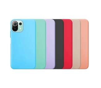 Funda Silicona Suave Compatible con Xiaomi Mi 11