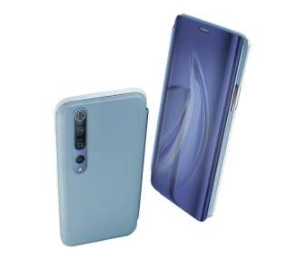 Funda Flip con Stand Compatible para Xiaomi Mi 11 Clear View