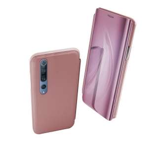 Funda Flip con Stand Compatible para Xiaomi Mi 11 Clear View