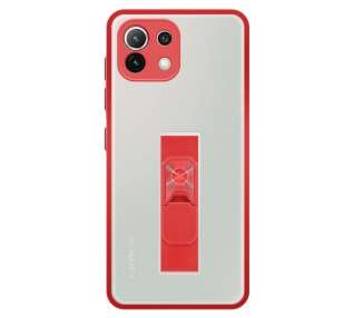 Funda Kickstand Antigolpe para Xiaomi Mi 11 con Imán y Soporte de Pestaña