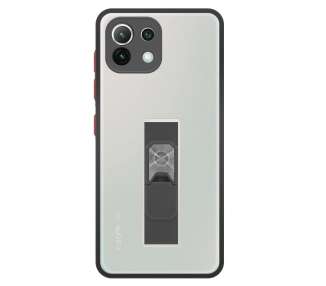 Funda Kickstand Antigolpe para Xiaomi Mi 11 con Imán y Soporte de Pestaña