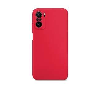 Funda Silicona Suave Compatible con Xiaomi Mi 11i, Poco F3,K40 Pro con Cámara 3D