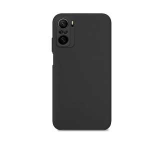 Funda Silicona Suave Compatible con Xiaomi Mi 11i, Poco F3,K40 Pro con Cámara 3D