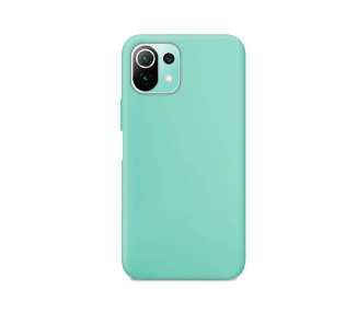 Funda Silicona Suave Compatible con Xiaomi Mi 11 Lite