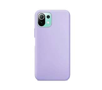 Funda Silicona Suave Compatible con Xiaomi Mi 11 Lite