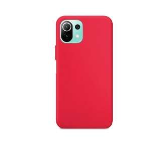 Funda Silicona Suave Compatible con Xiaomi Mi 11 Lite