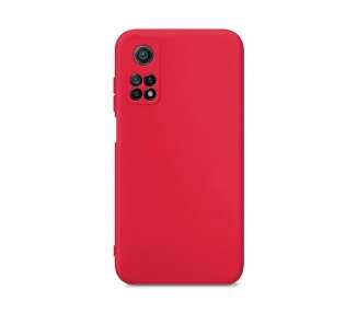 Funda Silicona Suave Compatible con Xiaomi Mi 10T,10T Pro con Cámara 3D