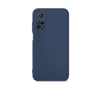 Funda Silicona Suave Compatible con Xiaomi Mi 10T,10T Pro con Cámara 3D