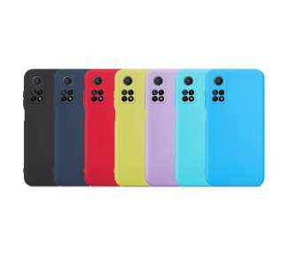 Funda Silicona Suave Compatible con Xiaomi Mi 10T,10T Pro con Cámara 3D