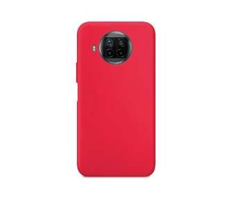 Funda Silicona Suave Compatible con Xiaomi Mi 10T Lite