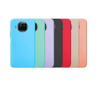 Funda Silicona Suave Compatible con Xiaomi Mi 10T Lite