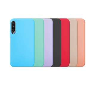 Funda Silicona Suave Compatible con Xiaomi Mi A3 Lite