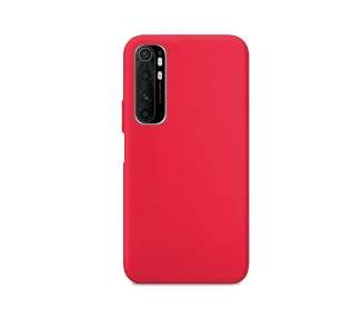 Funda Silicona Suave Compatible con Xiaomi Mi Note 10 Lite