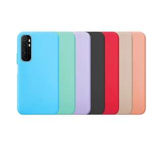 Funda Silicona Suave Compatible con Xiaomi Mi Note 10 Lite