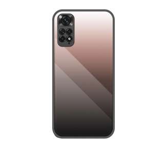 Funda Silicona Tempered Glass Compatible con Xiaomi Redmi Note 11 Pro