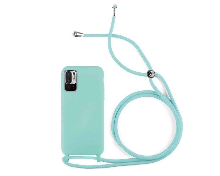 Funda suave con Cordón Compatible con Xiaomi Redmi Note 11 4G