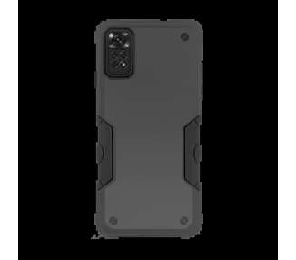 Funda Antigolpe Compatible con Xiaomi Redmi Note 11 4G con borde de color