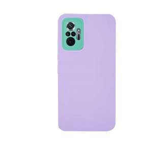 Funda Silicona Compatible con Xiaomi Redmi Note 10 Pro con Cámara 5D