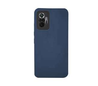 Funda Silicona Compatible con Xiaomi Redmi Note 10 Pro con Cámara 5D