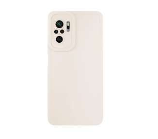 Funda Silicona Compatible con Xiaomi Note 10 5G con Cámara 4D