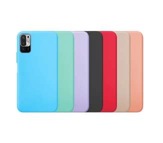 Funda Silicona Suave Compatible con Xiaomi Redmi Note 10-5G