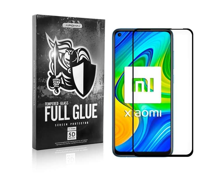 Cristal Templado para Xiaomi Redmi Note 9, Oppo A52 A72 Protector Pantalla