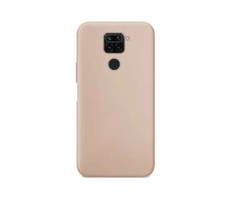 Funda Silicona Suave Compatible con Xiaomi Redmi Note 9