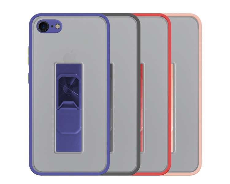 Funda Kickstand Antigolpe Compatible con Xiaomi Redmi Note 9S,9 Pro Imán Soporte